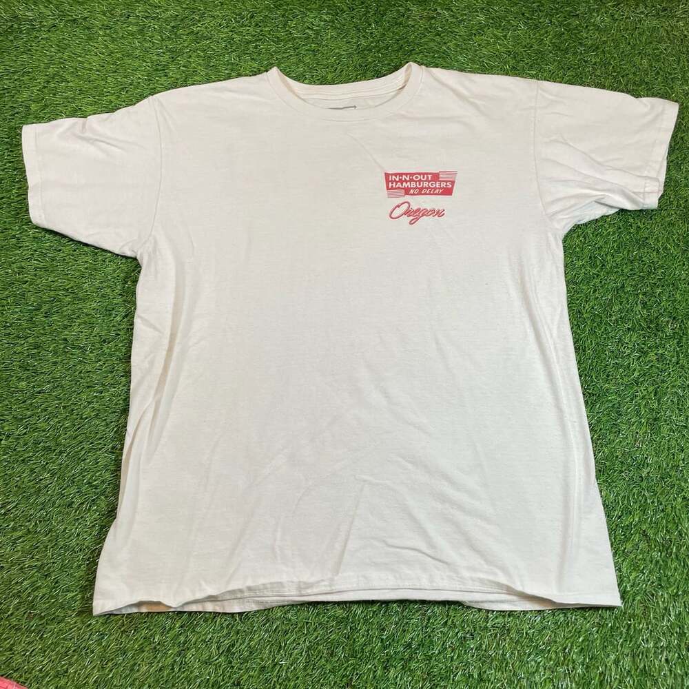In-N-Out Burger Welcome to Oregon Graphic T-Shirt Medium